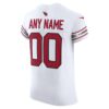 Men's Arizona Cardinals Nike White  Vapor F.U.S.E. Elite Custom Jersey