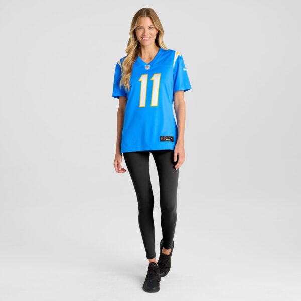 055DBD66-1341-615B-5EDA-E2BEE38388DB Women's Los Angeles Chargers Cameron Dicker Nike Powder Blue Game Jersey