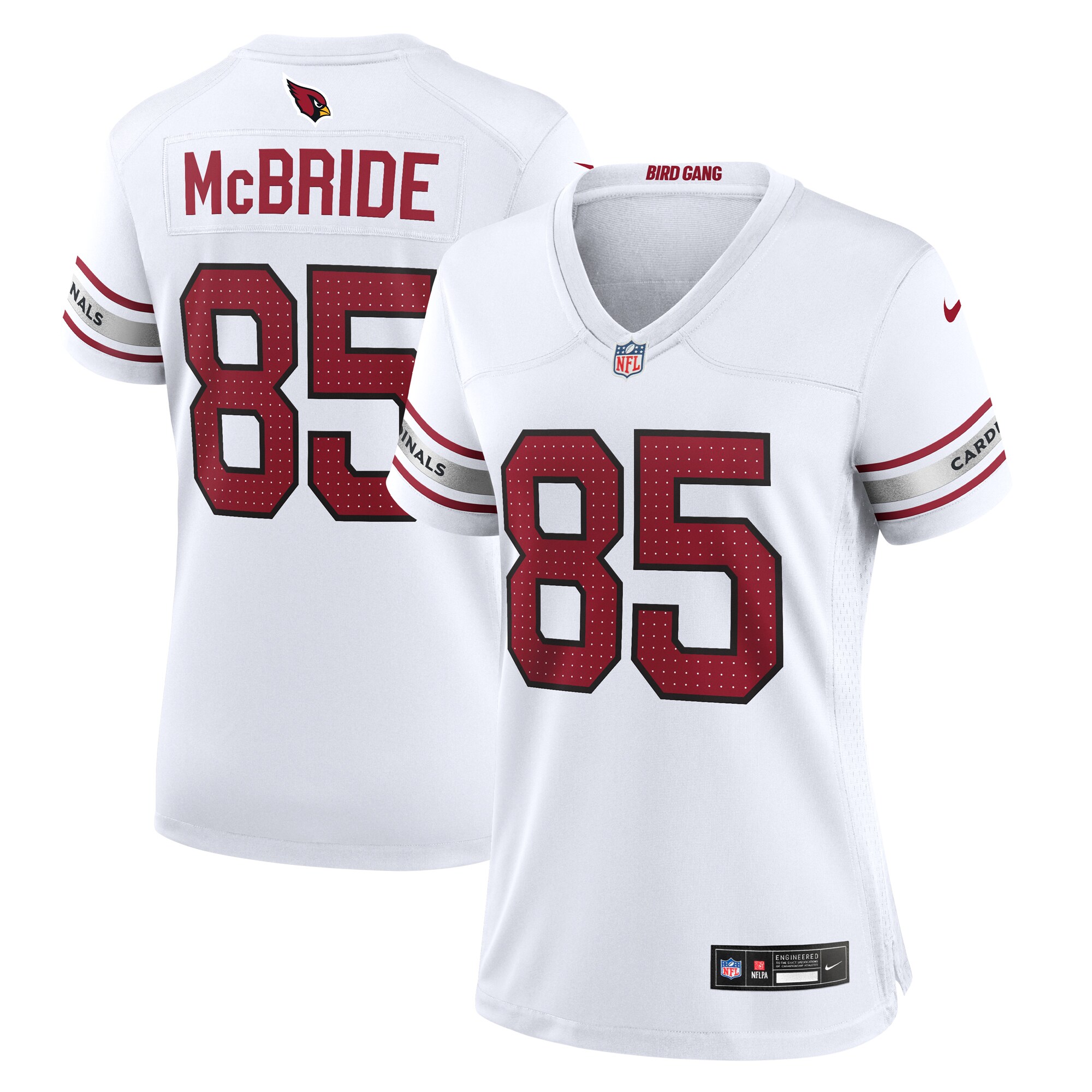 0D94CDEB-4EFB-10D2-E2B8-6C224916739B Women's Arizona Cardinals Trey McBride Nike White Game Jersey