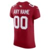 Men's Arizona Cardinals Nike Cardinal Vapor F.U.S.E. Elite Custom Jersey