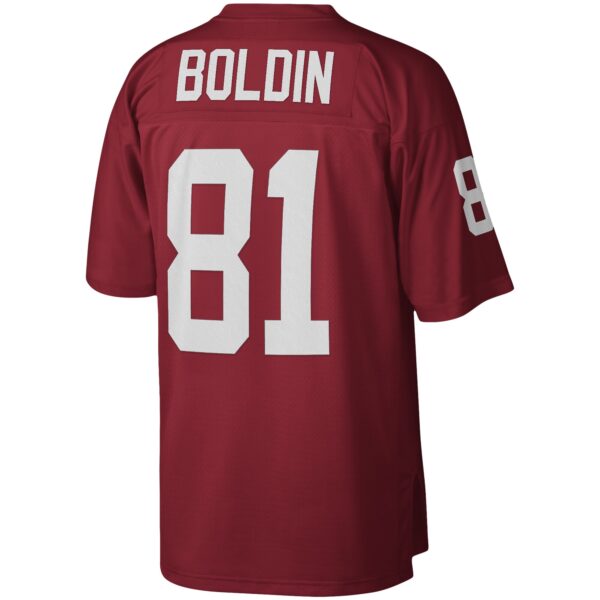 143B85BB-424A-3DD9-843B-0A145DD94632 Men's Arizona Cardinals Anquan Boldin Mitchell & Ness Cardinal Legacy Replica Jersey