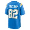 1599276C-1A19-84F1-5771-05BA9691FC90 Men's Los Angeles Chargers Alex Erickson Nike Powder Blue Team Game Jersey
