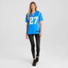 Women's Los Angeles Chargers Essang Bassey Nike  Powder Blue  Game Jersey