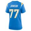 1AAF1DFE-645B-C9F0-7088-8E6DDE080210 Women's Los Angeles Chargers Zion Johnson Nike Powder Blue Player Game Jersey