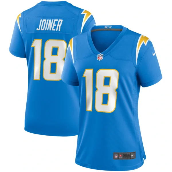 1C2C2A27-CEC2-A607-A756-2869ECB155CD Women's Los Angeles Chargers Charlie Joiner Nike Powder Blue Game Retired Player Jersey