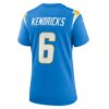 1E88CB17-82F9-0A08-4EF0-90B9D61BC7A1 Women's Los Angeles Chargers Eric Kendricks Nike Powder Blue Game Player Jersey