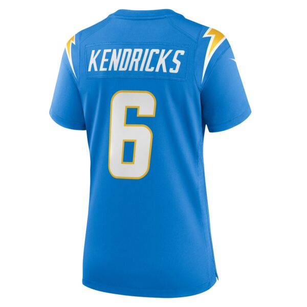 1E88CB17-82F9-0A08-4EF0-90B9D61BC7A1 Women's Los Angeles Chargers Eric Kendricks Nike Powder Blue Game Player Jersey