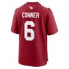 Men's Arizona Cardinals James Conner Nike Cardinal Home Game Jersey