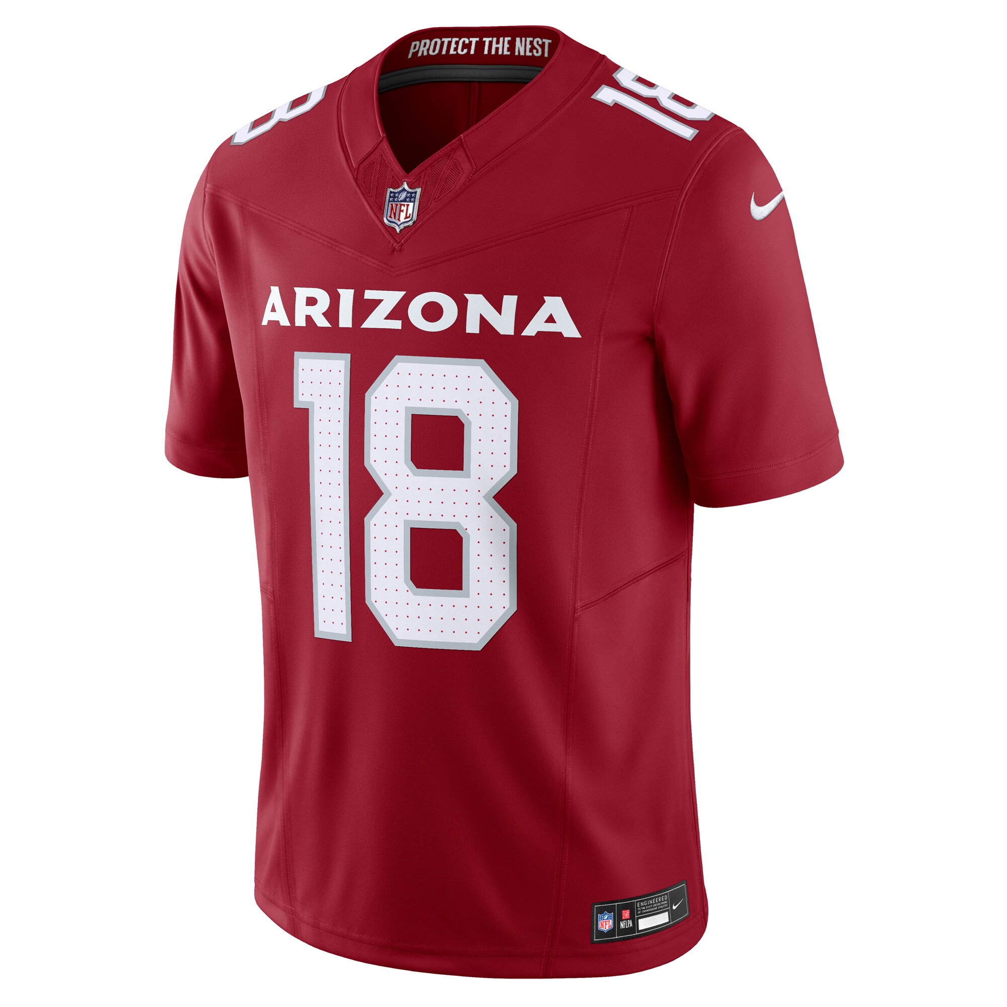 211FBF10-0B4D-4752-C3F4-2AC522BB8D9F Men's Arizona Cardinals Marvin Harrison Jr. Nike Cardinal Vapor F.U.S.E. Limited Jersey