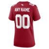 Women's Arizona Cardinals Nike Cardinal Custom Game Jersey