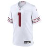 23D0CA41-6BB3-A098-C6DC-2DD20FA57771 Men's Arizona Cardinals Kyler Murray Nike White Game Player Jersey