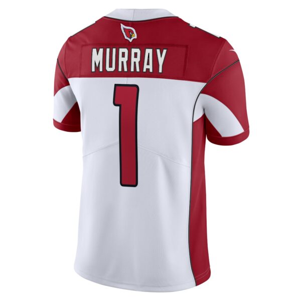 23FC9BC1-6A8D-ABA9-0A04-F38741260FBE Men's Arizona Cardinals Kyler Murray Nike White Vapor Limited Jersey