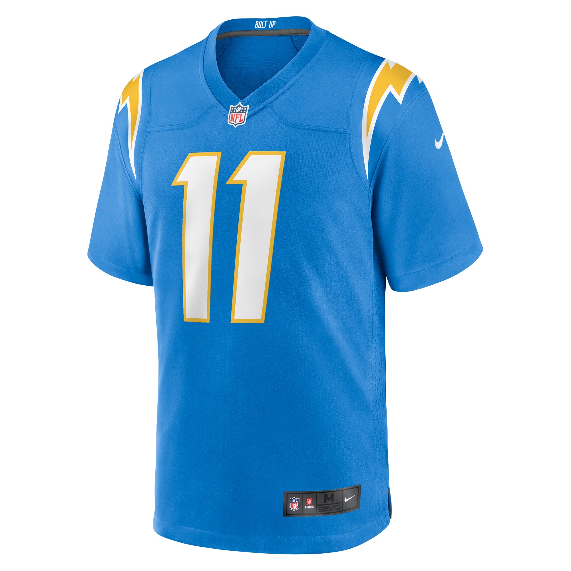 2637800F-4C22-65FE-F9BA-12A0D905BEF3 Men's Los Angeles Chargers Cameron Dicker Nike Powder Blue Game Jersey