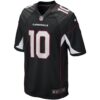 28E1EA49-8A9E-1262-1B55-B73CBF8991FF Men's Arizona Cardinals DeAndre Hopkins Nike Black Game Jersey