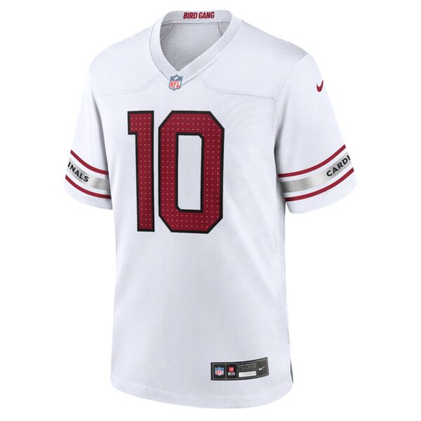29042281-74C6-6C82-7F7F-76786141C010 Men's Arizona Cardinals DeAndre Hopkins Nike White Game Player Jersey