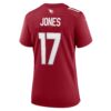 Women's Arizona Cardinals Zay Jones Nike  Cardinal  Game Jersey