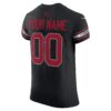 Men's Arizona Cardinals Nike Black  Vapor F.U.S.E. Elite Custom Jersey
