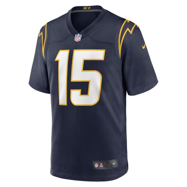 34314315-092A-7AEF-9E6A-BE4ACC9F57D5 Men's Los Angeles Chargers Ladd McConkey Nike Navy Alternate Game Jersey