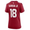 Women's Arizona Cardinals Marvin Harrison Jr. Nike Cardinal  Player Game Jersey