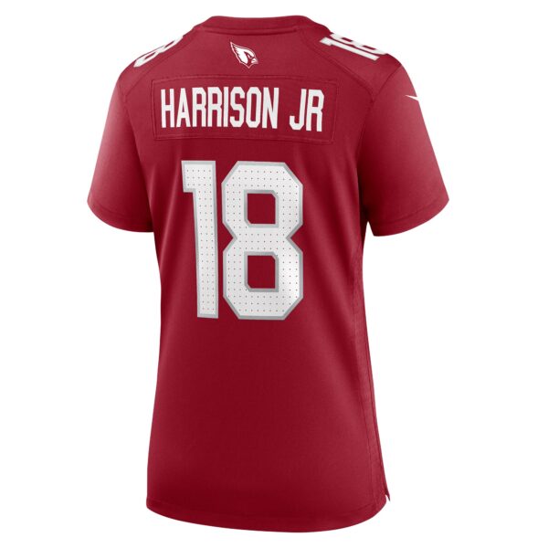 Women's Arizona Cardinals Marvin Harrison Jr. Nike Cardinal  Player Game Jersey