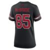 42FAB46B-89AE-DDD1-B5BC-9D4B5EC39BD7 Women's Arizona Cardinals Trey McBride Nike Black Alternate Game Jersey