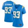 Women's Los Angeles Chargers Otito Ogbonnia Nike Powder Blue Game Player Jersey