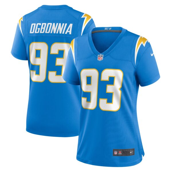 Women's Los Angeles Chargers Otito Ogbonnia Nike Powder Blue Game Player Jersey