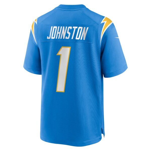 Men's Los Angeles Chargers Quentin Johnston Nike Powder Blue  Game Player Jersey