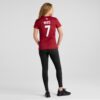 Women's Arizona Cardinals Kyzir White Nike  Cardinal Team Game Jersey