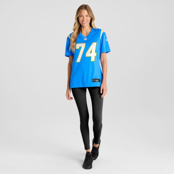 4F9E00F1-79AE-2466-907D-BECFA0734EA7 Women's Los Angeles Chargers Tyler McLellan Nike Powder Blue Game Jersey