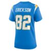 50B4BDD0-29C6-3FA1-03B1-0D5EFB203DDC Women's Los Angeles Chargers Alex Erickson Nike Powder Blue Team Game Jersey