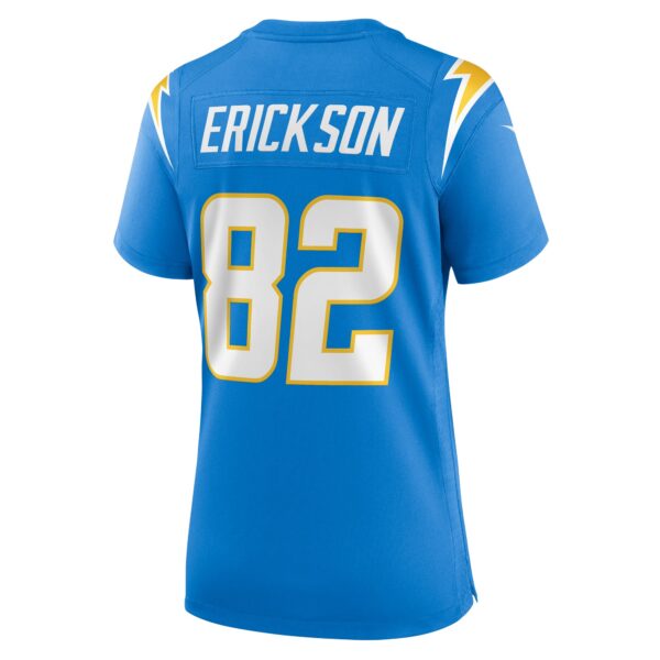 50B4BDD0-29C6-3FA1-03B1-0D5EFB203DDC Women's Los Angeles Chargers Alex Erickson Nike Powder Blue Team Game Jersey
