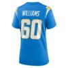 Women's Los Angeles Chargers Bucky Williams Nike  Powder Blue  Game Jersey
