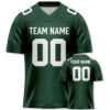 525C5068-2D68-EF0A-B192-EE5E84685D2D Custom Kelly Green White Authentic Football Jersey