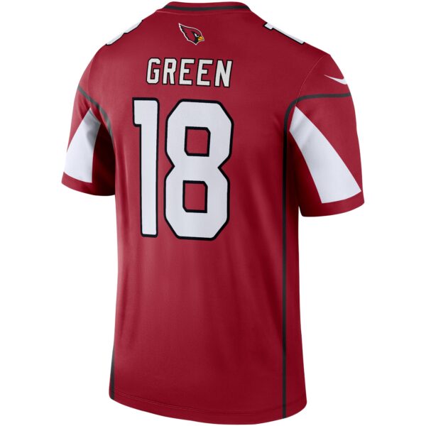 Men's Arizona Cardinals A.J. Green Nike  Cardinal Team Legend Player Performance Top