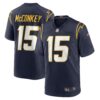 55548E13-B586-71B9-3F31-59FC883F25BC Men's Los Angeles Chargers Ladd McConkey Nike Navy Alternate Game Jersey