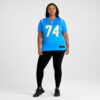 5B447069-CF68-9BE2-E32F-4455BF6EF86C Women's Los Angeles Chargers Tyler McLellan Nike Powder Blue Game Jersey