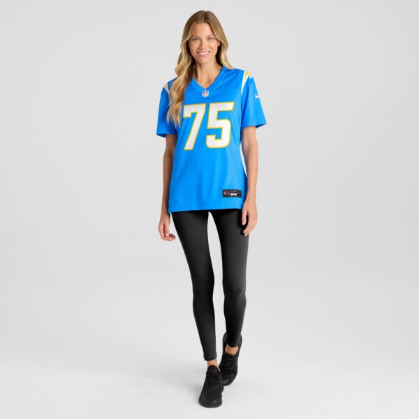 Women's Los Angeles Chargers Bradley Bozeman Nike  Powder Blue  Game Jersey