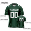 5D81FBA6-1359-188A-3000-D07C799C2F84 Custom Kelly Green White Authentic Football Jersey