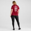 Women's Arizona Cardinals Zay Jones Nike  Cardinal  Game Jersey