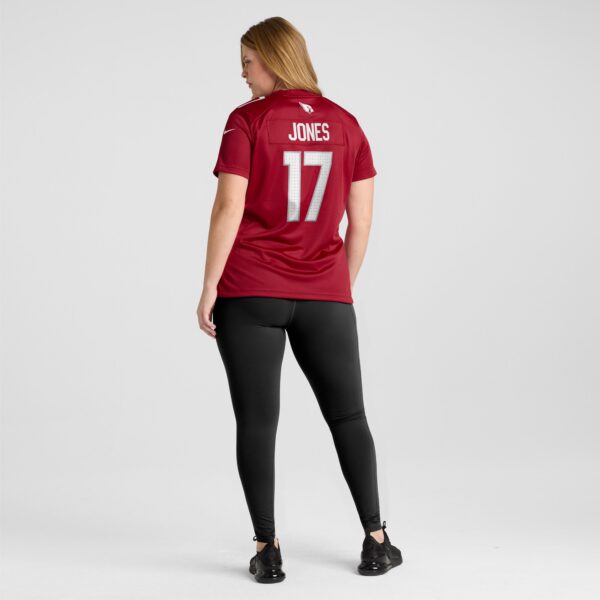 Women's Arizona Cardinals Zay Jones Nike  Cardinal  Game Jersey