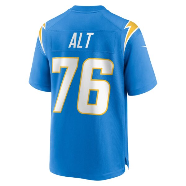 5FA532DF-CECB-F311-4502-D3E6D1FF8140 Men's Los Angeles Chargers Joe Alt Nike Powder Blue Player Game Jersey