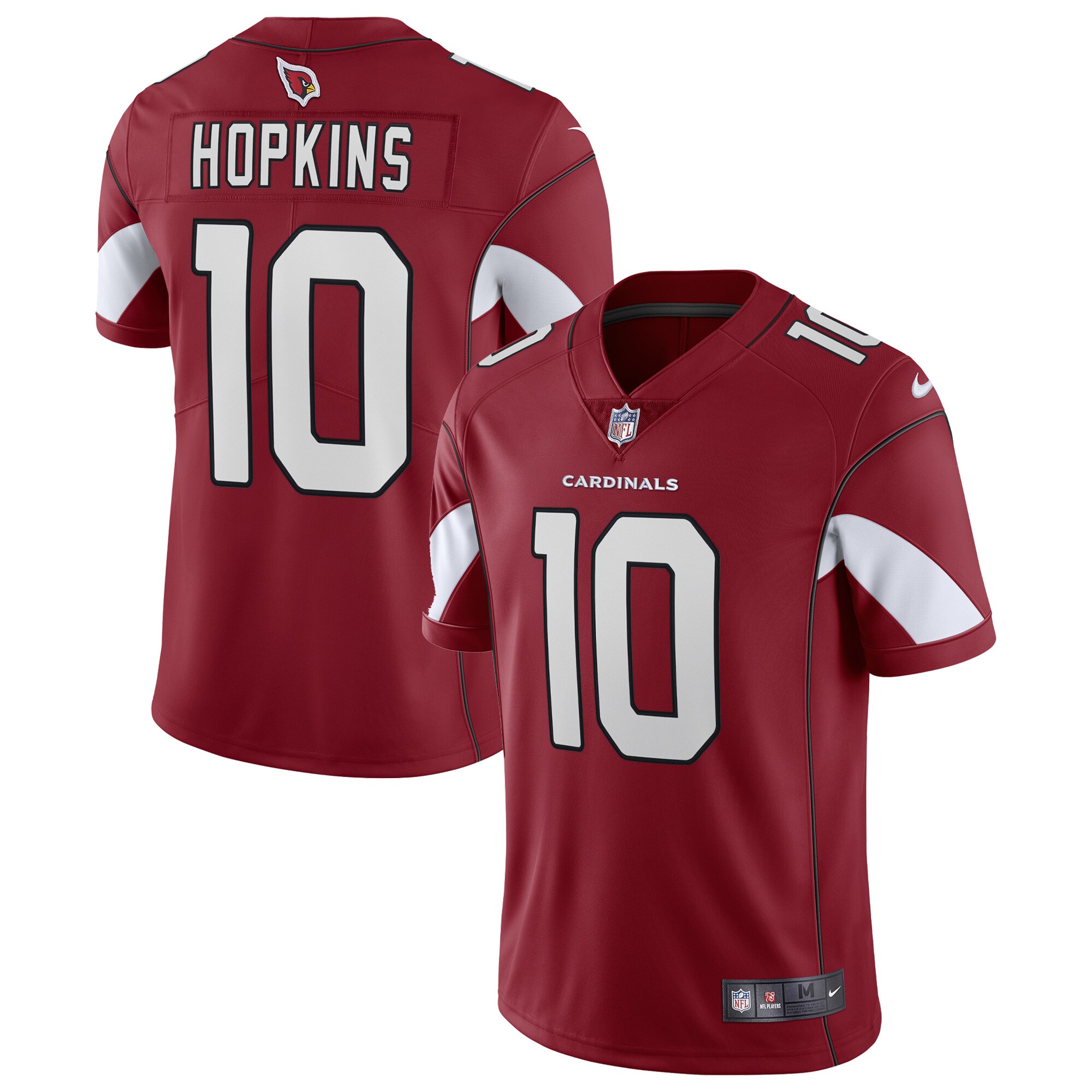 632F3382-3962-6780-83CC-2339D615E4FF Men's Arizona Cardinals DeAndre Hopkins Nike Cardinal Vapor Limited Jersey