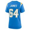 Women's Los Angeles Chargers Brenden Jaimes Nike Powder Blue Nike Game Jersey