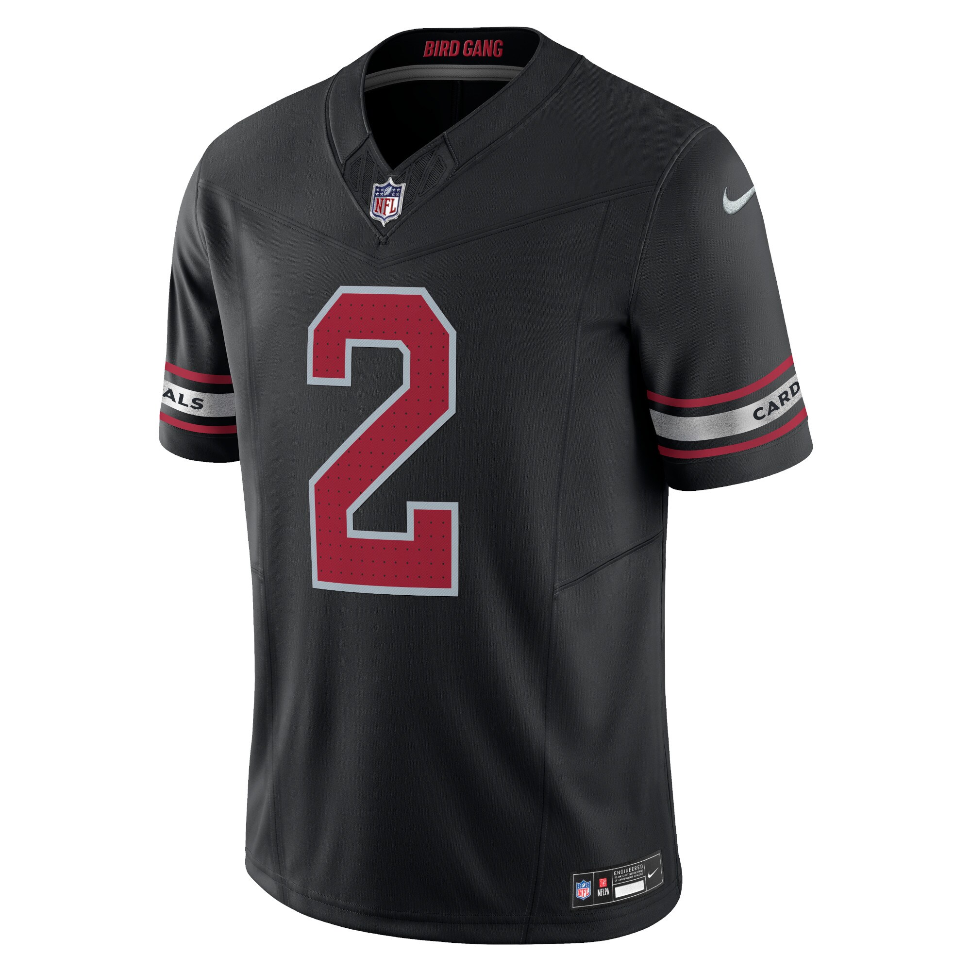 699764A0-8771-BDE8-62D7-C50087498EFC Men's Arizona Cardinals Marquise Brown Nike Black Vapor F.U.S.E. Limited Jersey