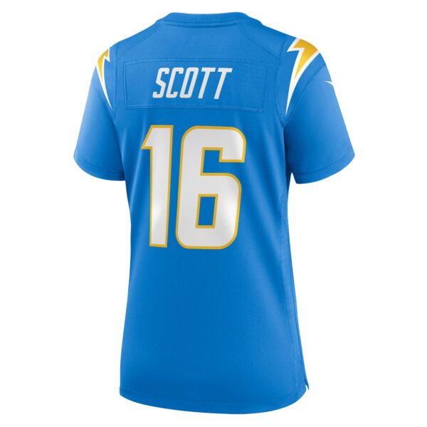 6AC0CCDB-BECD-B195-E71C-812B2870F258 Women's Los Angeles Chargers JK Scott Nike Powder Blue Game Jersey