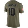 Men's Arizona Cardinals DeAndre Hopkins Nike Olive Salute To Service Limited Jersey