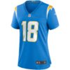 6EF89AF1-E7AF-1B72-1274-8D4BC955EDD8 Women's Los Angeles Chargers Charlie Joiner Nike Powder Blue Game Retired Player Jersey