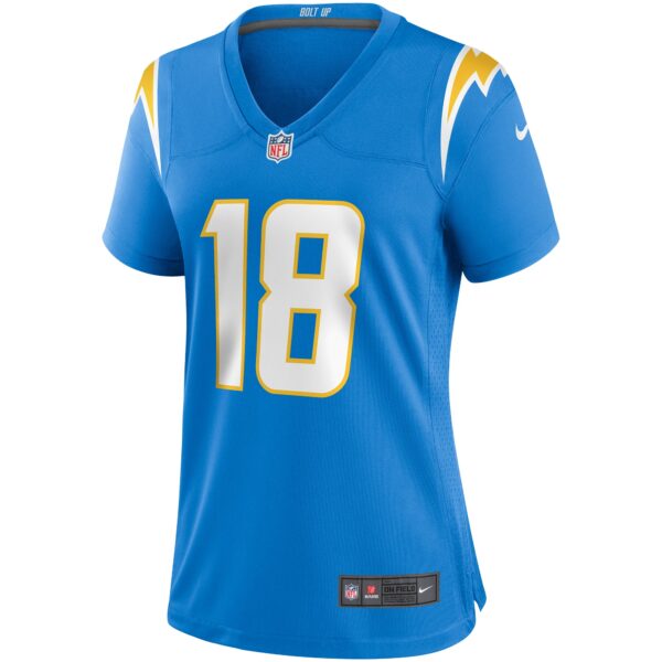 6EF89AF1-E7AF-1B72-1274-8D4BC955EDD8 Women's Los Angeles Chargers Charlie Joiner Nike Powder Blue Game Retired Player Jersey