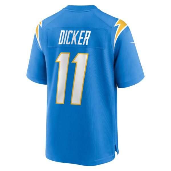 74742B7A-53EA-45BD-D112-90044D6FF1F2 Men's Los Angeles Chargers Cameron Dicker Nike Powder Blue Game Jersey
